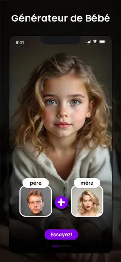 Capture d'écran de IA, Video, Face Swap: Milena sur iPhone 3