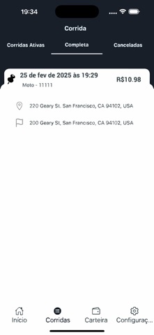 Águia App Mobilidade screenshot