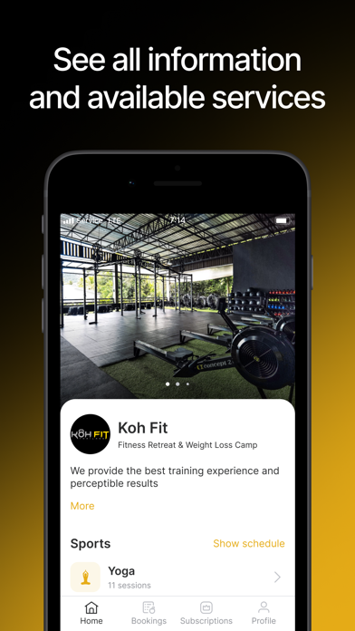 Koh Fit Thailand Screenshot