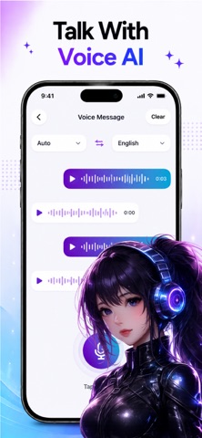 Character AI: Character ChatAI iPhone screenshot