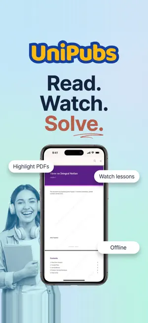 UniPubs: Ders Notları & Sınav screenshot 2