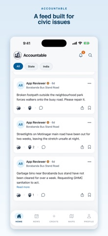 Accountable.Social Screenshot 4 of 6