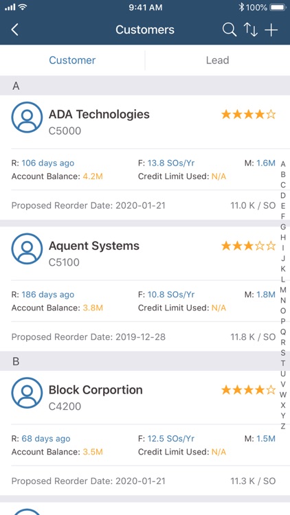 SAP Business One Sales