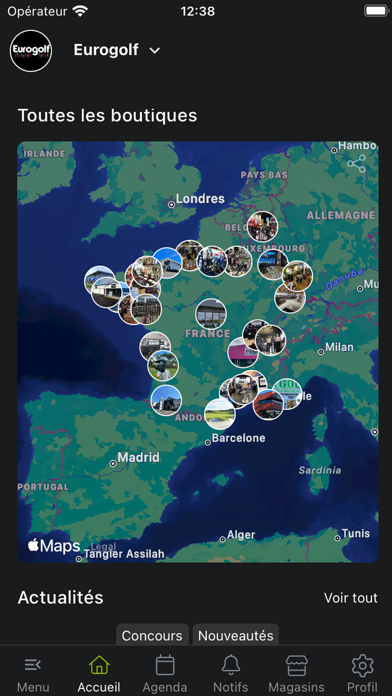 Eurogolf Screenshot