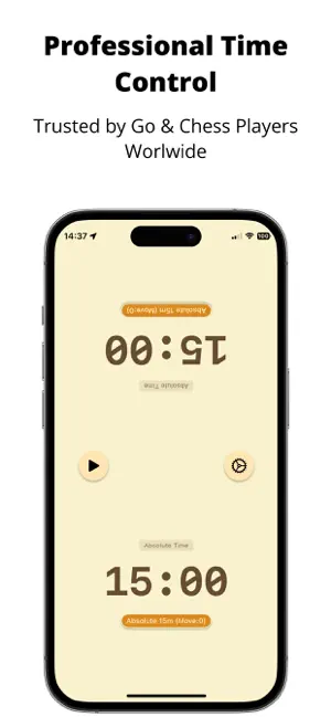 Game Clock Pro screenshot 1