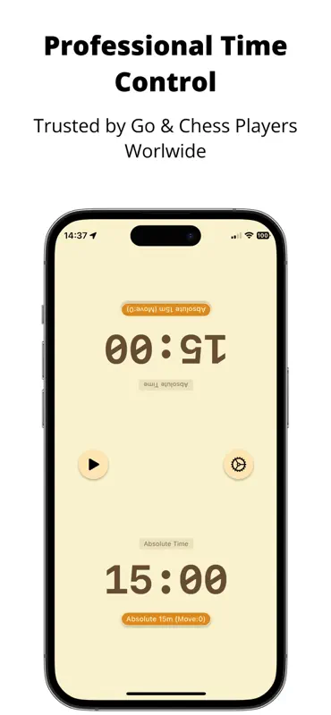 Game Clock Pro screenshot 1 of 5