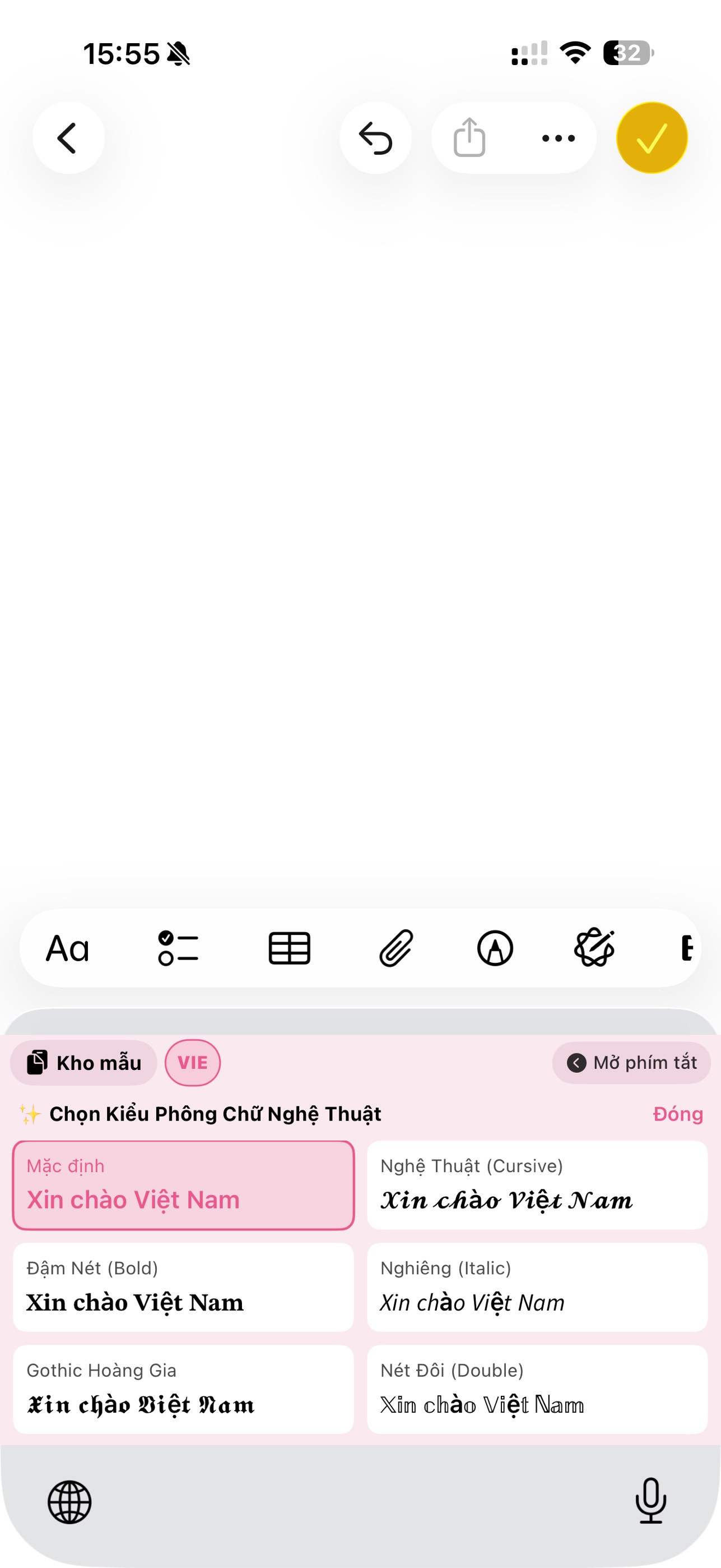 Screenshot 2 of ClipboardVault Smart Keyboard