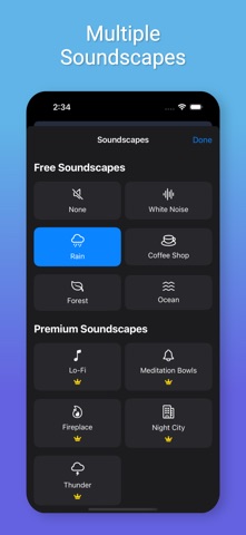 Focus Flow - Peaceful Pomodoro Screenshot 5 of 7