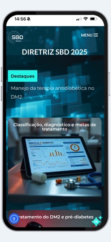 Diretriz SBD - 2025 Screenshot 1 of 3