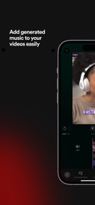 Soundverse - AI Song Generator screenshot