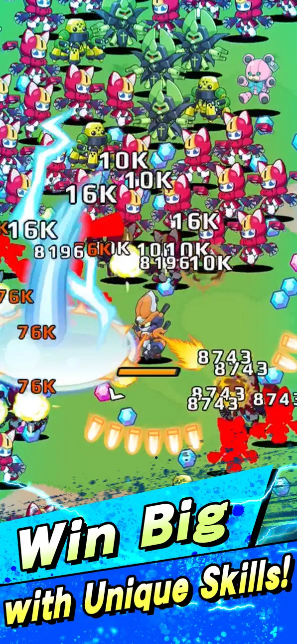 Medabots Survivors iOS Mod IPA screenshot 6 - iOS game interface
