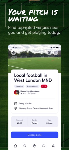 Footy Addicts: Play Football screenshot