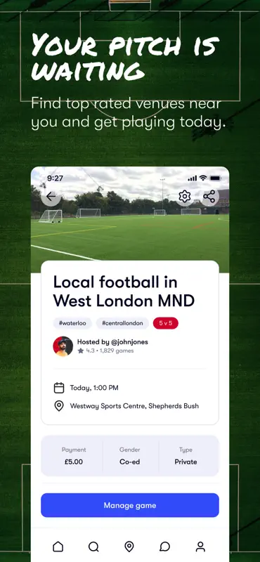 Footy Addicts: Play Football screenshot 2 of 7