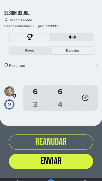 Padel Band Screenshot