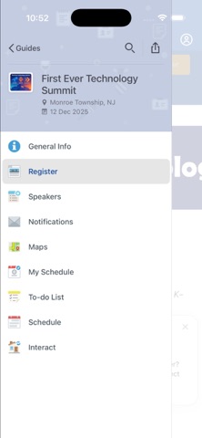 NJPSAFEA Access screenshot