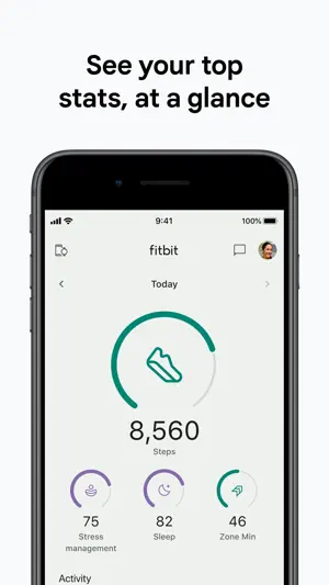 Google Health (Fitbit) screenshot 1