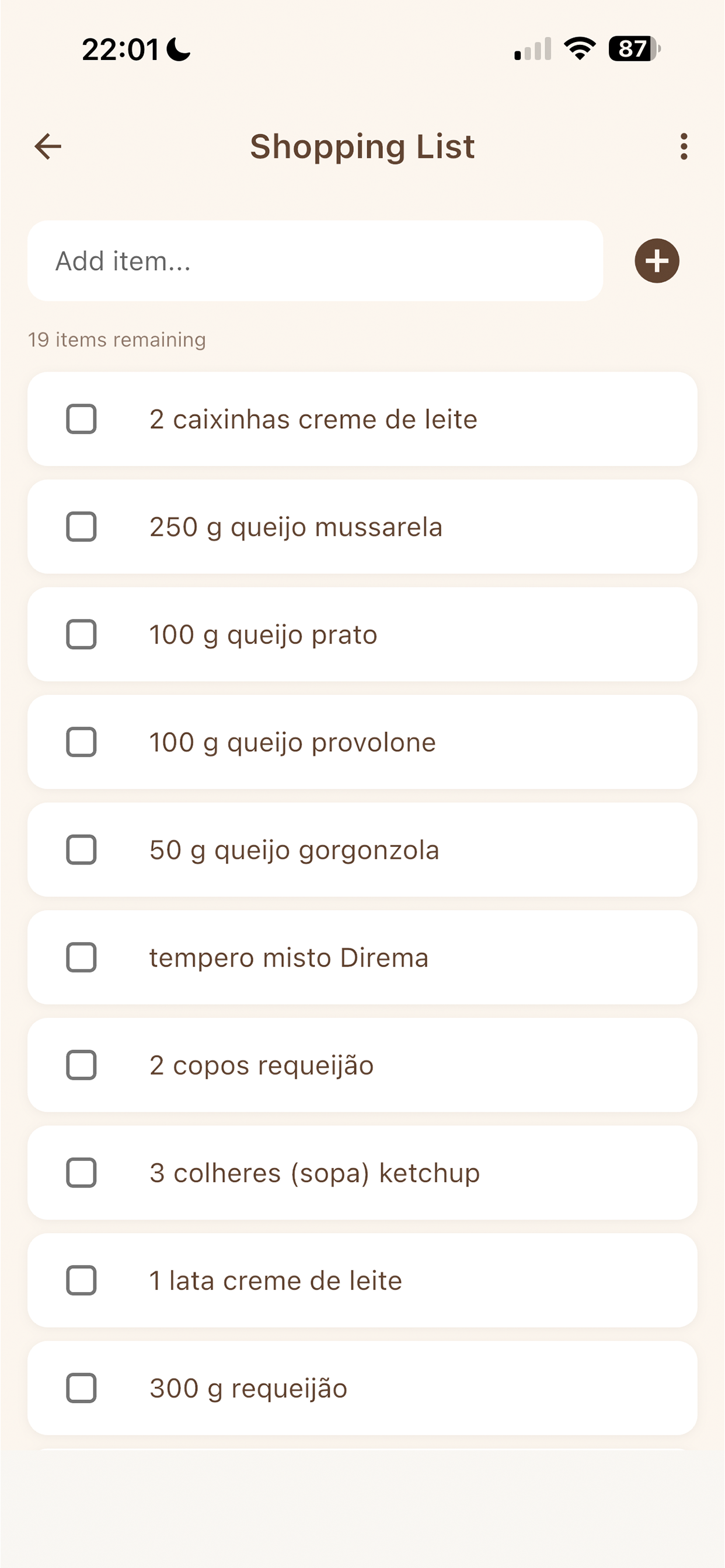My Recipe Notebook screenshot 5