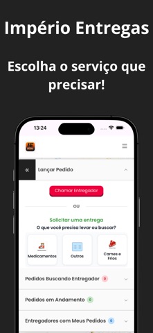 Império Entregas screenshot