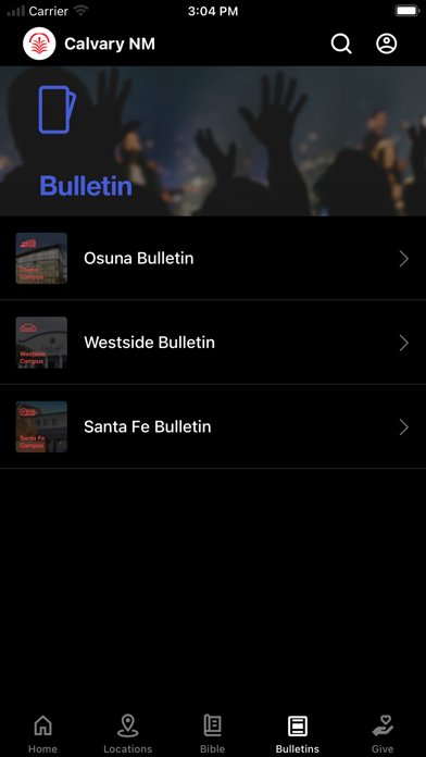 Screenshot 4 of Calvary Church NM App
