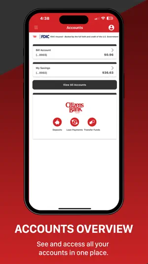 Citizens Bank of Ada screenshot 3