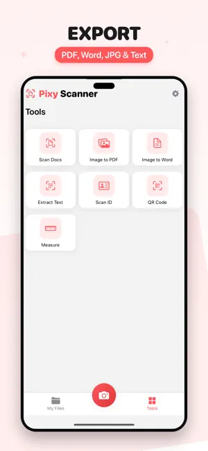Pixy Scanner : Scan to PDF screenshot 4