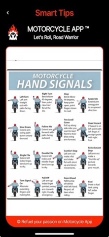 Motorcycle.App screenshot
