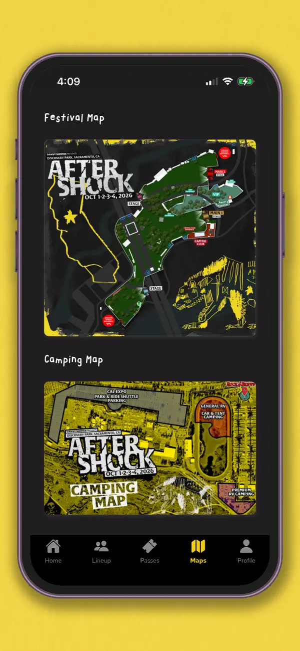 Screenshot #3 pour Aftershock Festival