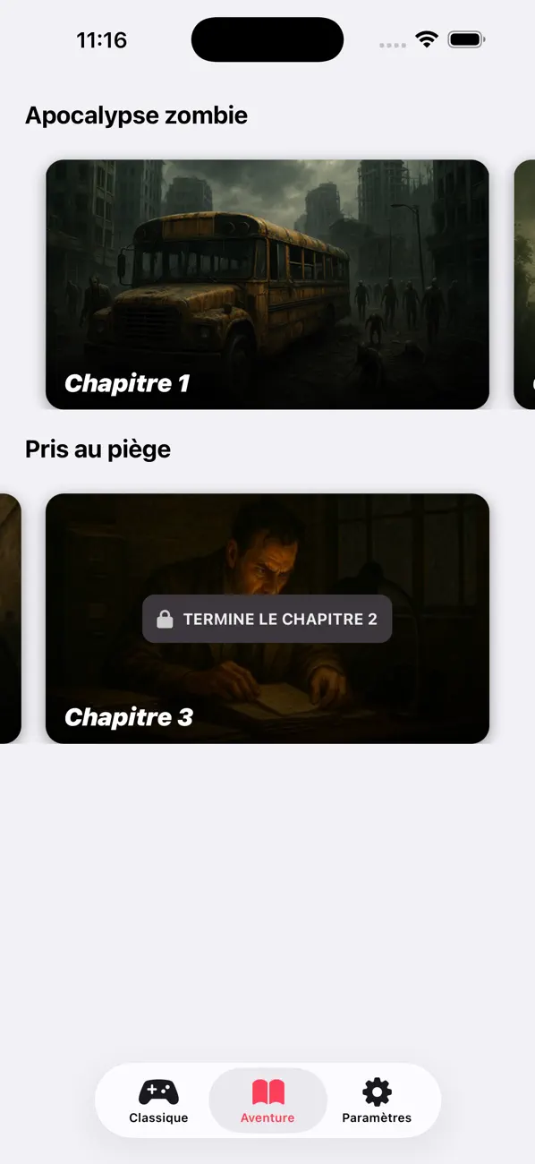 Screenshot #3 pour Storya: Histoires interactives