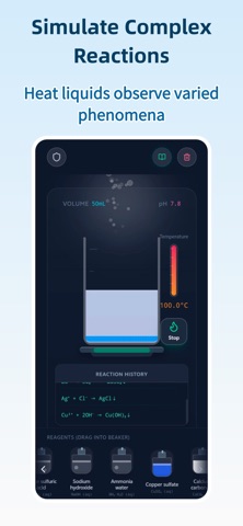 Chemistry Experiment Simulator Screenshot 1 of 4
