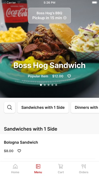 Boss Hog's BBQ To Go