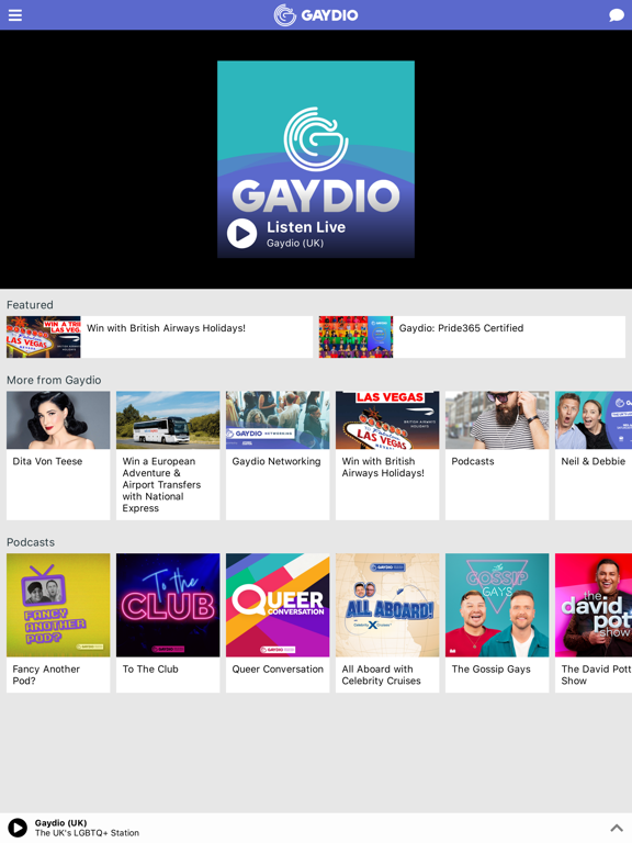 Screenshot #4 pour Gaydio