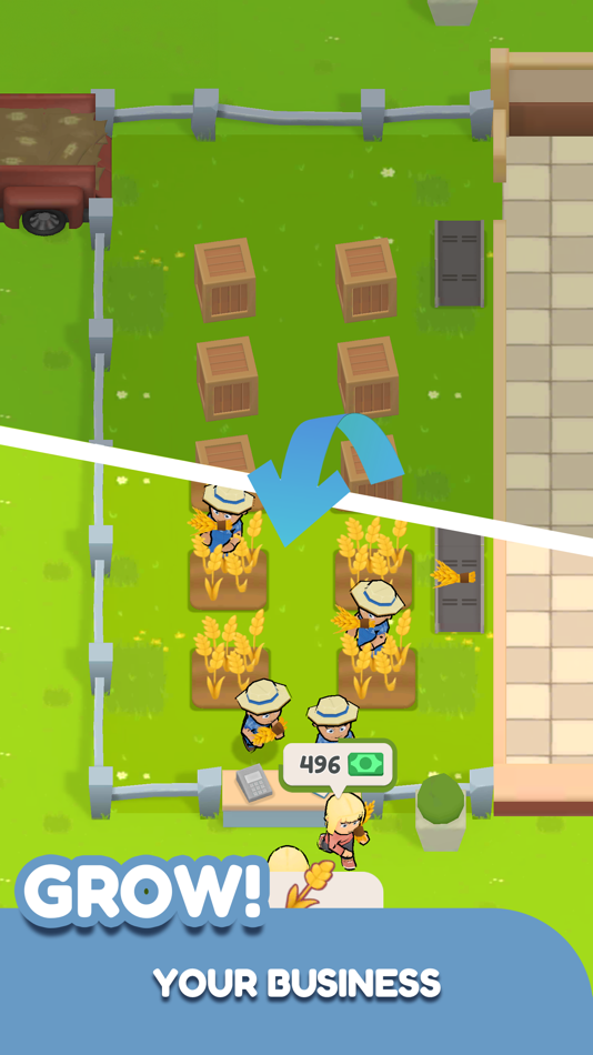 #5. Idle Food Tycoon 3D (iOS) By: UDO GAMES OYUN YAZILIM ANONIM SIRKETI