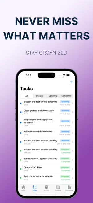 HomeTend - Home Maintenance screenshot 3