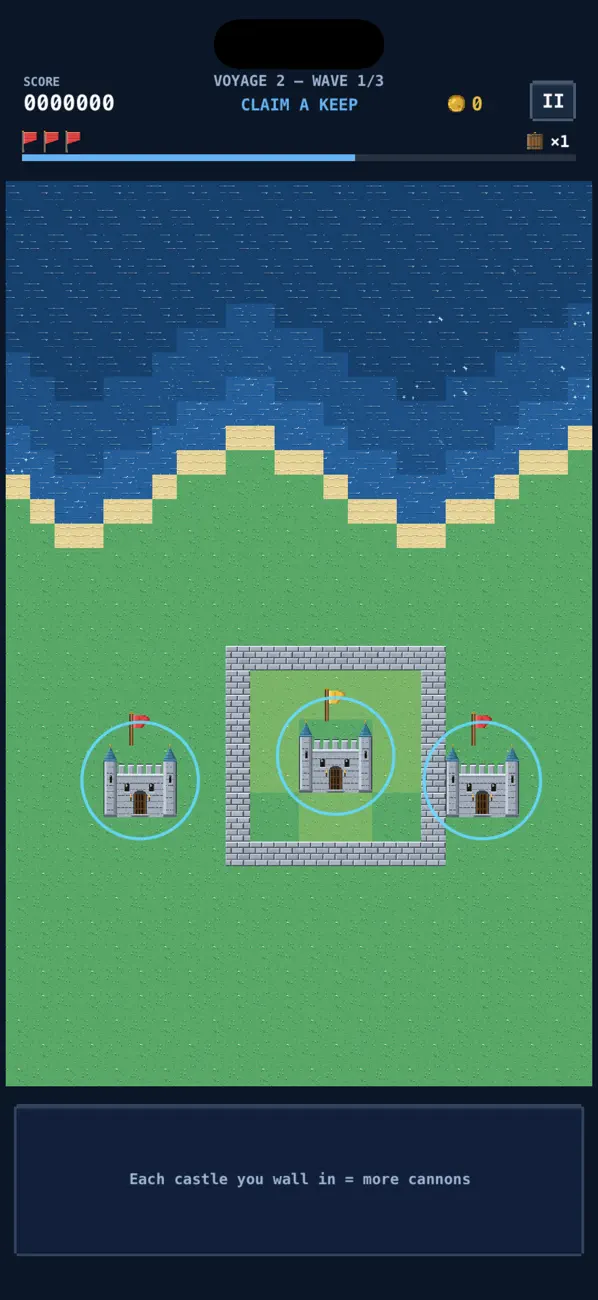 Screenshot #2 pour Castle Kaboom