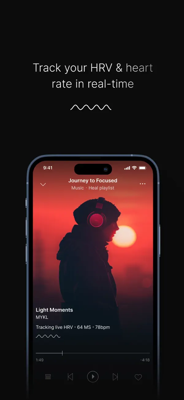 #6. Heal: Music + Breath (iOS) Göre: Heal Music LTD