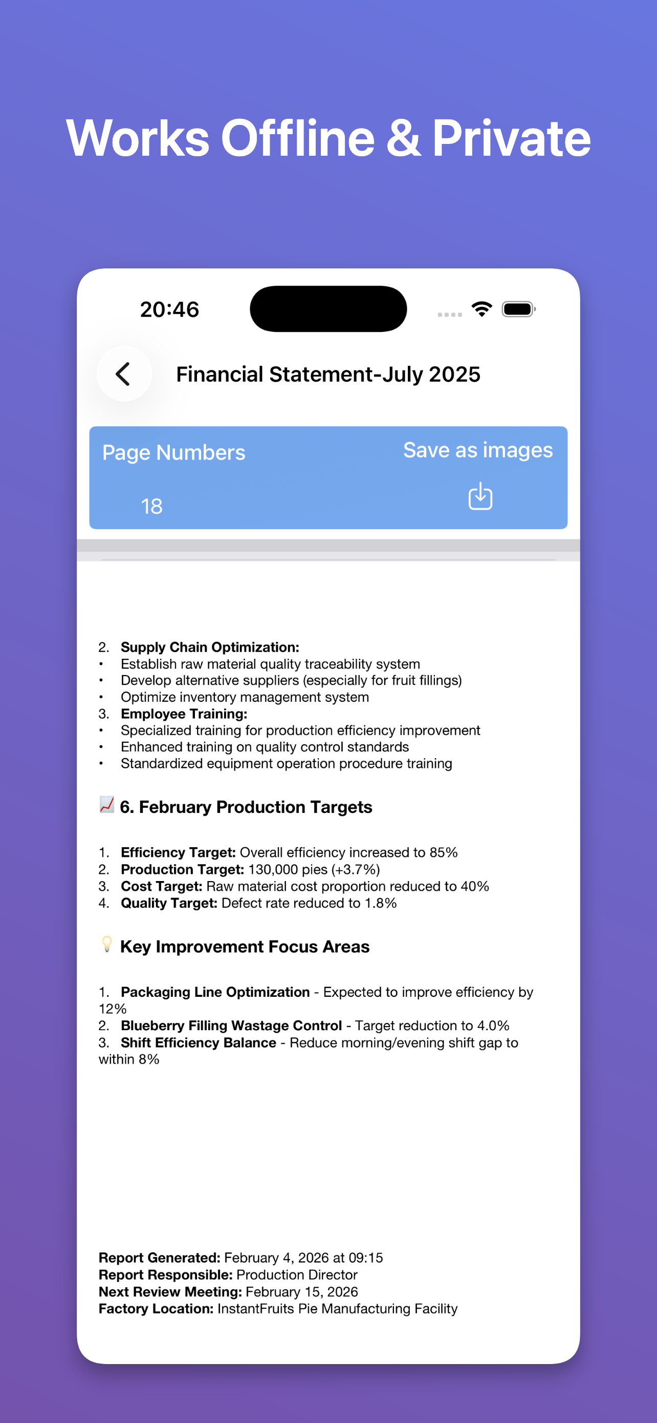 InstantPDF – PDF to Image
