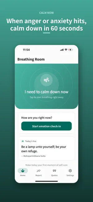 Breathing Room: Affirmations screenshot 1