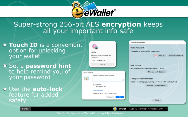 Screenshot #2 pour eWallet