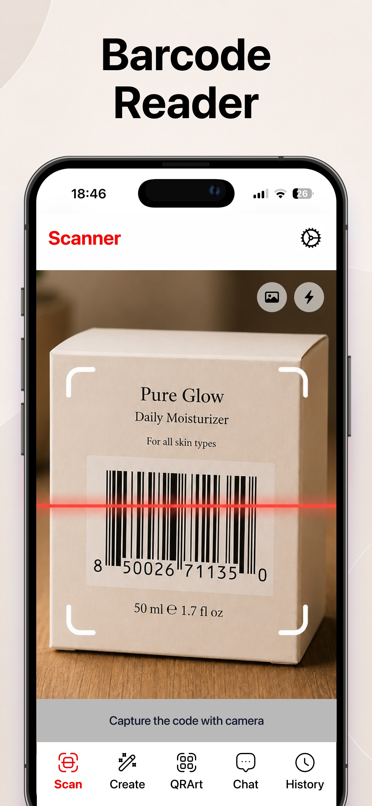 QR code and Barcode Reader AI screenshot 2