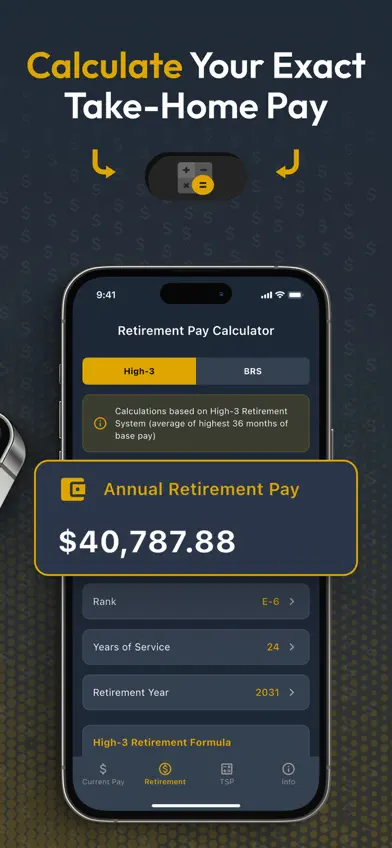 US Military Pay Calculator screenshot 3