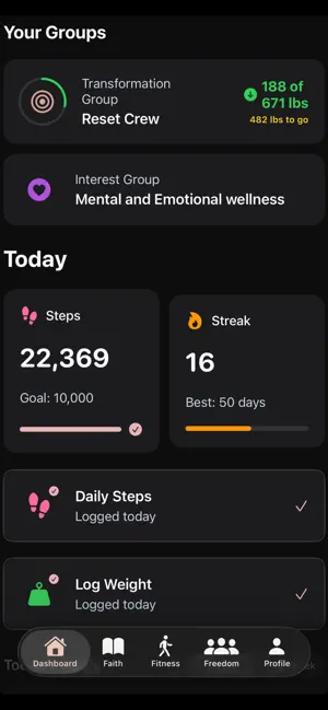 EmpowerHer screenshot 2