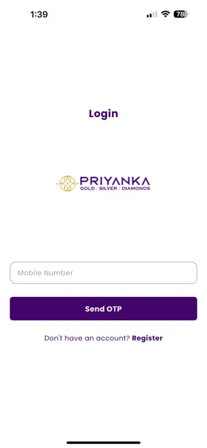 Priyanka Gold and Diamonds screenshot 1