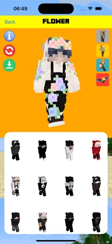 Aesthetic Skins for Minecraft Screenshot 5 of 5