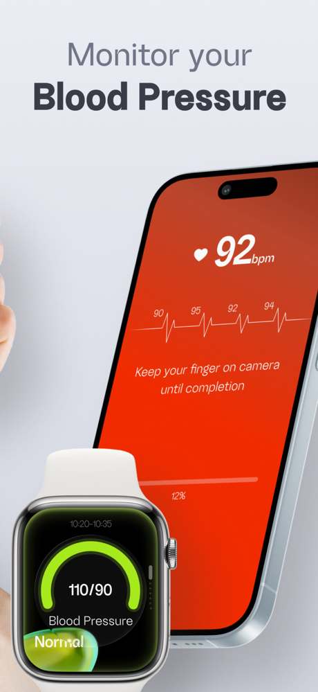 Wellmy - Heart Rate Monitor screenshot 2