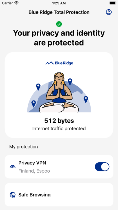 Blue Ridge Total Protection Screenshot