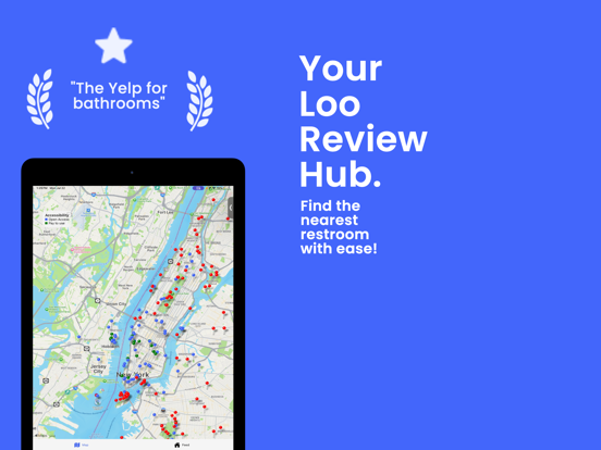 LooReview by AuraFlux iPad screenshot 1 - Utilities app
