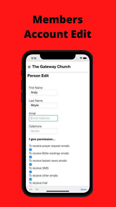 Our Church Screenshot