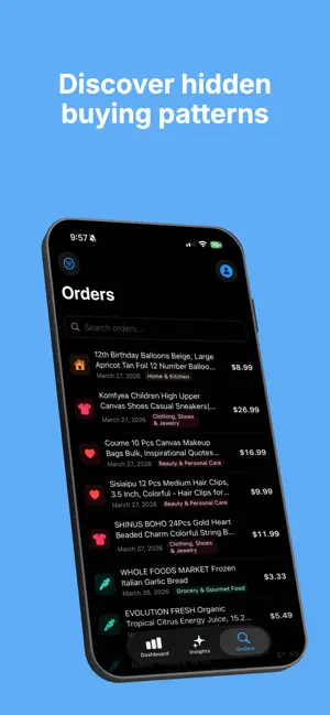 AmaliticZ: Purchase Insights screenshot 3