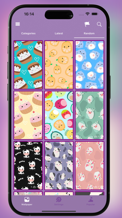 Squishmallow wallpapers Screenshot