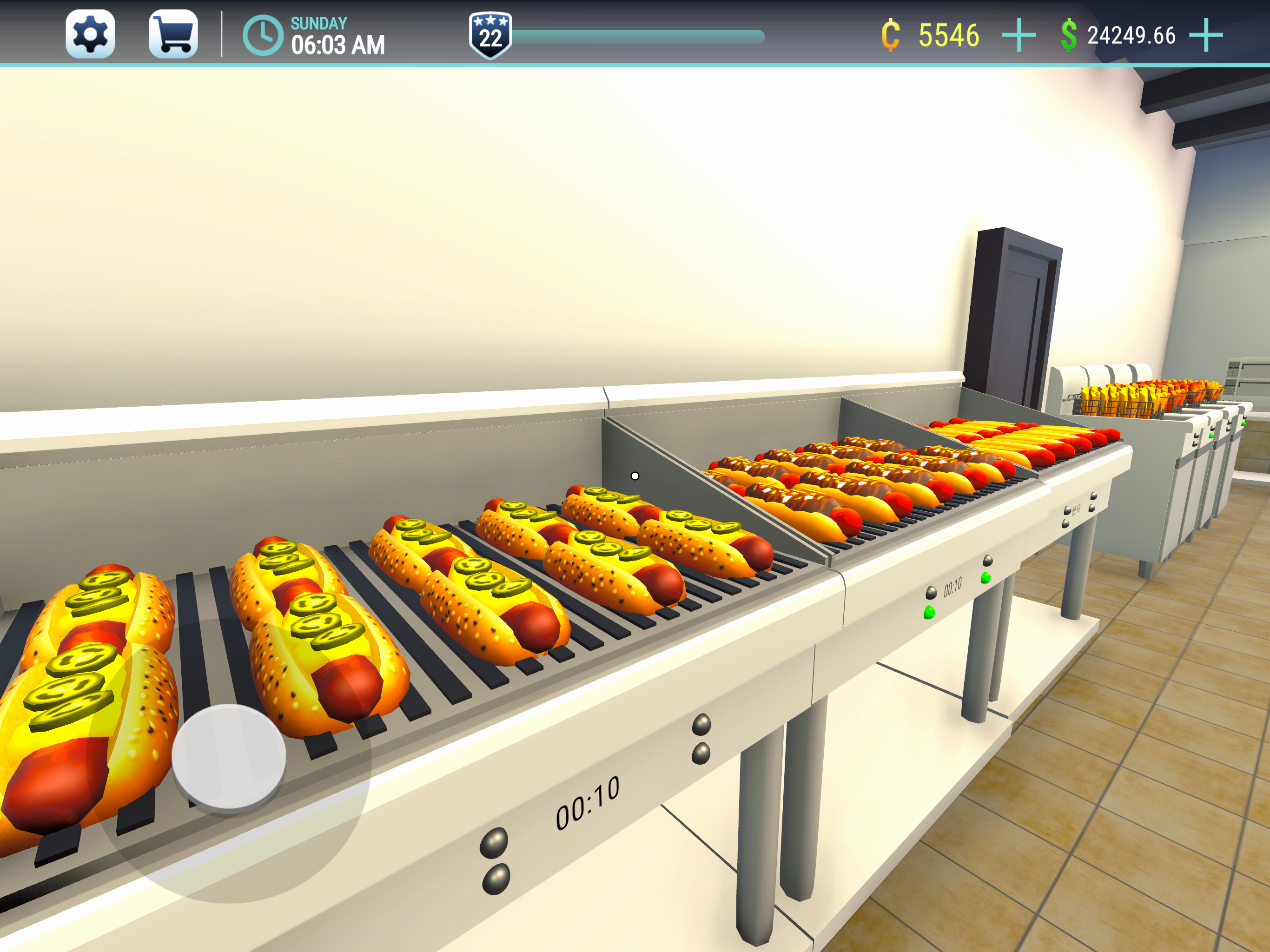 Restaurant Simulator 3D Bar screenshot 11